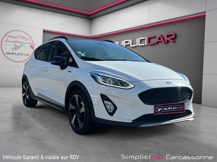 Ford fiesta active 1.0 ecoboost 100 ss bvm6 active plus occasion simplicicar carcassonne simplicicar simplicibike france Ford fiesta active 1.0 ecoboost 100 ss bvm6 active plus occasion simplicicar carcassonne simplicicar simplicibike france