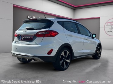 Ford fiesta active 1.0 ecoboost 100 ss bvm6 active plus occasion simplicicar carcassonne simplicicar simplicibike france