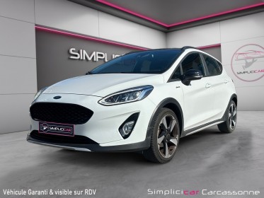 Ford fiesta active 1.0 ecoboost 100 ss bvm6 active plus occasion simplicicar carcassonne simplicicar simplicibike france