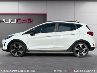 Ford fiesta active 1.0 ecoboost 100 ss bvm6 active plus occasion simplicicar carcassonne simplicicar simplicibike france
