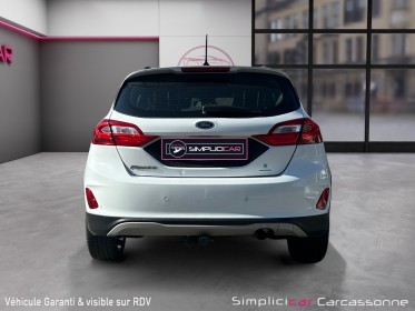 Ford fiesta active 1.0 ecoboost 100 ss bvm6 active plus occasion simplicicar carcassonne simplicicar simplicibike france