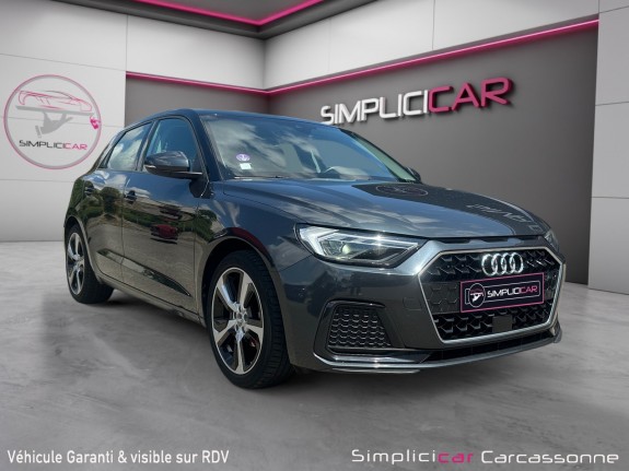 Audi a1 sportback 25 tfsi 95 ch bvm5 advanced occasion simplicicar carcassonne simplicicar simplicibike france