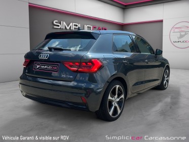 Audi a1 sportback 25 tfsi 95 ch bvm5 advanced occasion simplicicar carcassonne simplicicar simplicibike france