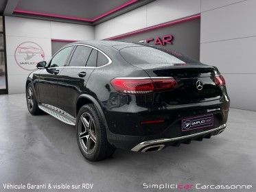 Mercedes glc coupe business 220 d 9g-tronic 4matic occasion simplicicar carcassonne simplicicar simplicibike france