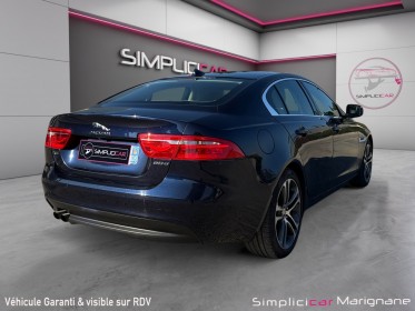 Jaguar xe 2.0 d 180 ch prestige awd bv a8 caméra radar de recule occasion simplicicar marignane  simplicicar simplicibike...