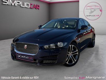 Jaguar xe 2.0 d 180 ch prestige awd bv a8 caméra radar de recule occasion simplicicar marignane  simplicicar simplicibike...