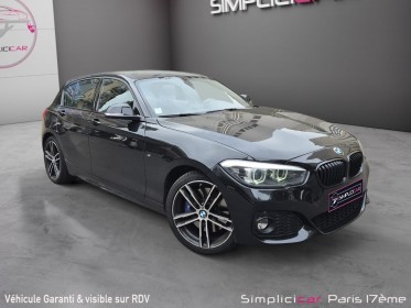 Bmw serie 1 f20 lci2 120i 184 ch bva8 m sport occasion paris 17ème (75)(porte maillot) simplicicar simplicibike france