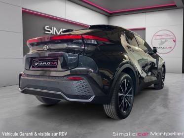Toyota c-hr hybride my23 2.0l design garantie toyota occasion montpellier (34) simplicicar simplicibike france