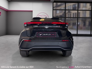 Toyota c-hr hybride my23 2.0l design garantie toyota occasion montpellier (34) simplicicar simplicibike france