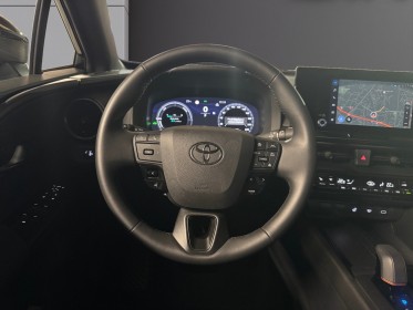 Toyota c-hr hybride my23 2.0l design garantie toyota occasion montpellier (34) simplicicar simplicibike france