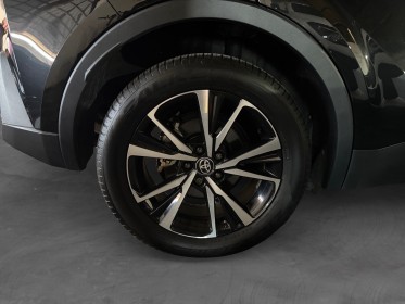 Toyota c-hr hybride my23 2.0l design garantie toyota occasion montpellier (34) simplicicar simplicibike france
