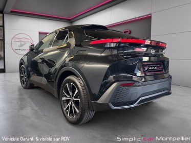Toyota c-hr hybride my23 2.0l design garantie toyota occasion montpellier (34) simplicicar simplicibike france