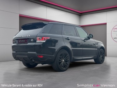 Land rover range rover sport mark v tdv6 3.0l 258ch hse dynamic a  courroie distribution faite  moteur neuf avec facture...