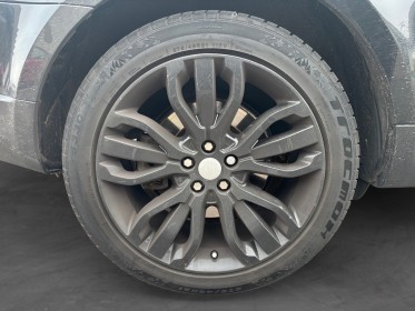 Land rover range rover sport mark v tdv6 3.0l 258ch hse dynamic a  courroie distribution faite  moteur neuf avec facture...