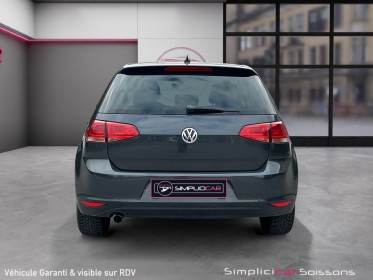 Volkswagen golf 1.6 tdi 110 bluemotion technology fap allstar - suivi/radar av ar/sièges chauff - garantie 12 mois occasion...