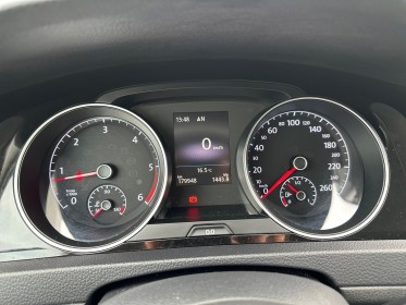 Volkswagen golf 1.6 tdi 110 bluemotion technology fap allstar - suivi/radar av ar/sièges chauff - garantie 12 mois occasion...