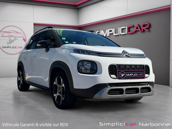 Citroen c3 aircross 110 ss bvm5 sunshine carplay radar clim garantie 12 mois occasion simplicicar narbonne simplicicar...
