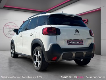 Citroen c3 aircross 110 ss bvm5 sunshine carplay radar clim garantie 12 mois occasion simplicicar narbonne simplicicar...