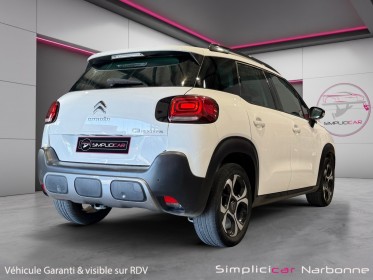 Citroen c3 aircross 110 ss bvm5 sunshine carplay radar clim garantie 12 mois occasion simplicicar narbonne simplicicar...