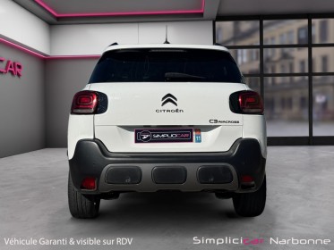 Citroen c3 aircross 110 ss bvm5 sunshine carplay radar clim garantie 12 mois occasion simplicicar narbonne simplicicar...
