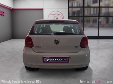 Volkswagen polo 1.6 tdi 90 trendline occasion  simplicicar nice - pfvauto simplicicar simplicibike france