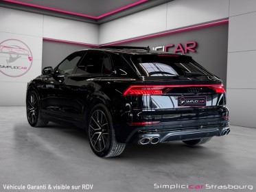 Audi q8 50 tdi 286 tiptronic 8 pack sq8 s line 4 roues directrice - matrix - bangolufsen - suspension pneumatique -...