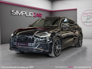 Audi q8 50 tdi 286 tiptronic 8 pack sq8 s line 4 roues directrice - matrix - bangolufsen - suspension pneumatique -...