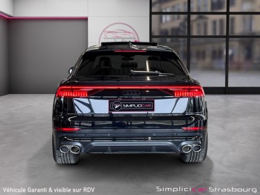 Audi q8 50 tdi 286 tiptronic 8 pack sq8 s line 4 roues directrice - matrix - bangolufsen - suspension pneumatique -...