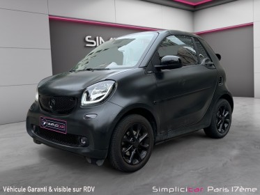 Smart fortwo coupe 0.9 90 ch ss ba6 prime occasion paris 17ème (75)(porte maillot) simplicicar simplicibike france