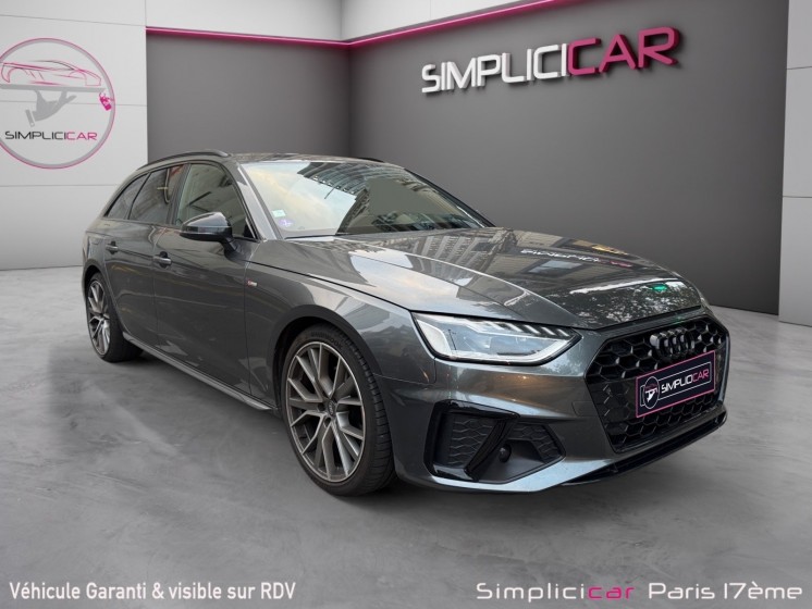 Audi a4 avant 35 tfsi 150 s tronic 7 s line / camera de recul / eclairage d'ambiance / sieges sport avant/ entretien a jour... Audi a4 avant 35 tfsi 150 s tronic 7 s line / camera de recul / eclairage d'ambiance / sieges sport avant/ entretien a jour...