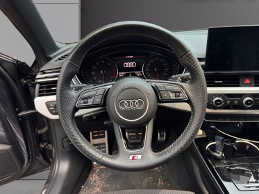 Audi a4 avant 35 tfsi 150 s tronic 7 s line / camera de recul / eclairage d'ambiance / sieges sport avant/ entretien a jour...