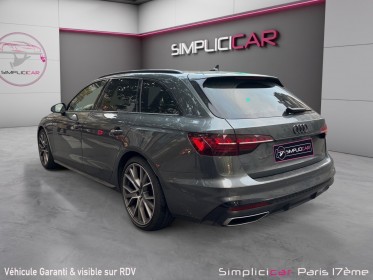 Audi a4 avant 35 tfsi 150 s tronic 7 s line / camera de recul / eclairage d'ambiance / sieges sport avant/ entretien a jour...