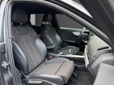 Audi a4 avant 35 tfsi 150 s tronic 7 s line / camera de recul / eclairage d'ambiance / sieges sport avant/ entretien a jour...