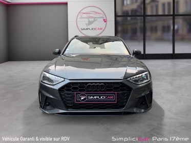 Audi a4 avant 35 tfsi 150 s tronic 7 s line / camera de recul / eclairage d'ambiance / sieges sport avant/ entretien a jour...