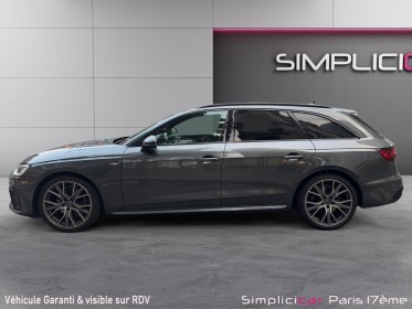 Audi a4 avant 35 tfsi 150 s tronic 7 s line / camera de recul / eclairage d'ambiance / sieges sport avant/ entretien a jour...