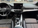 Audi a4 avant 35 tfsi 150 s tronic 7 s line / camera de recul / eclairage d'ambiance / sieges sport avant/ entretien a jour...