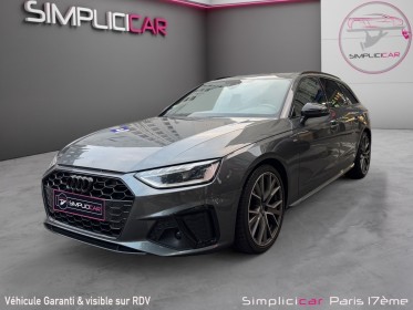 Audi a4 avant 35 tfsi 150 s tronic 7 s line / camera de recul / eclairage d'ambiance / sieges sport avant/ entretien a jour...