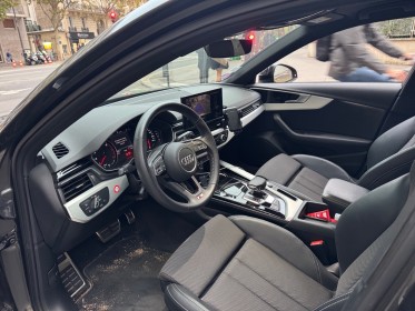 Audi a4 avant 35 tfsi 150 s tronic 7 s line / camera de recul / eclairage d'ambiance / sieges sport avant/ entretien a jour...