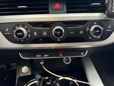 Audi a4 avant 35 tfsi 150 s tronic 7 s line / camera de recul / eclairage d'ambiance / sieges sport avant/ entretien a jour...