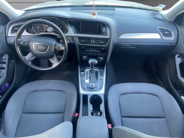 Audi a4 2.0 tdi 143 ch  s line multitronic / entretien complet à jour / garantie 12 mois occasion simplicicar royan...