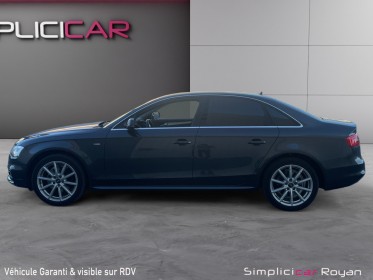 Audi a4 2.0 tdi 143 ch  s line multitronic / entretien complet à jour / garantie 12 mois occasion simplicicar royan...