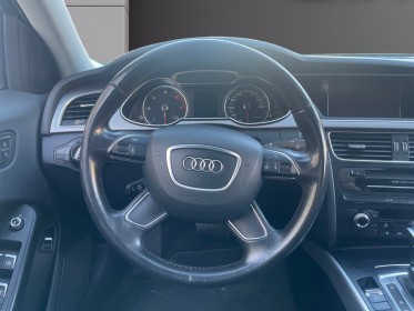 Audi a4 2.0 tdi 143 ch  s line multitronic / entretien complet à jour / garantie 12 mois occasion simplicicar royan...