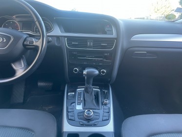 Audi a4 2.0 tdi 143 ch  s line multitronic / entretien complet à jour / garantie 12 mois occasion simplicicar royan...