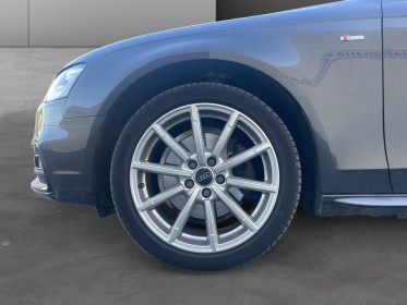 Audi a4 2.0 tdi 143 ch  s line multitronic / entretien complet à jour / garantie 12 mois occasion simplicicar royan...