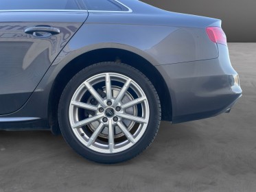 Audi a4 2.0 tdi 143 ch  s line multitronic / entretien complet à jour / garantie 12 mois occasion simplicicar royan...
