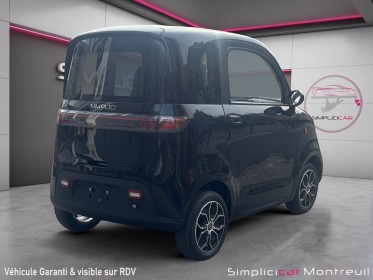 Simplici s1 72v 100 ah 3,2 kw  sans permis ecran tactile  garantie 24 mois ami - ligier occasion montreuil (porte de...