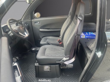 Simplici s1 72v 100 ah 3,2 kw  sans permis ecran tactile  garantie 24 mois ami - ligier occasion montreuil (porte de...