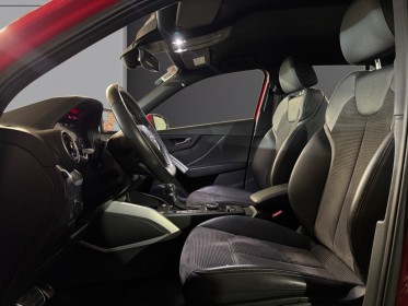 Audi q2 30 tdi 116 s tronic 7 s line garantie 12 mois occasion montpellier (34) simplicicar simplicibike france
