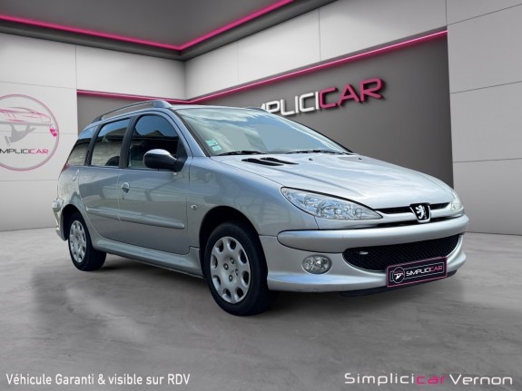 Peugeot 206 sw 1.4 hdi trendy  garantie 12 mois occasion simplicicar vernon simplicicar simplicibike france