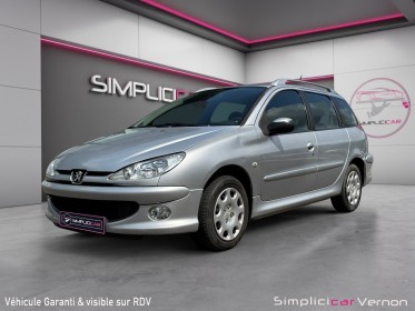 Peugeot 206 sw 1.4 hdi trendy  garantie 12 mois occasion simplicicar vernon simplicicar simplicibike france